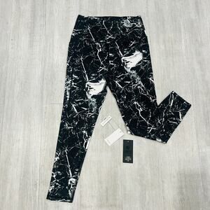 NWOT Legend Size L  Marble High Waisted Leggings